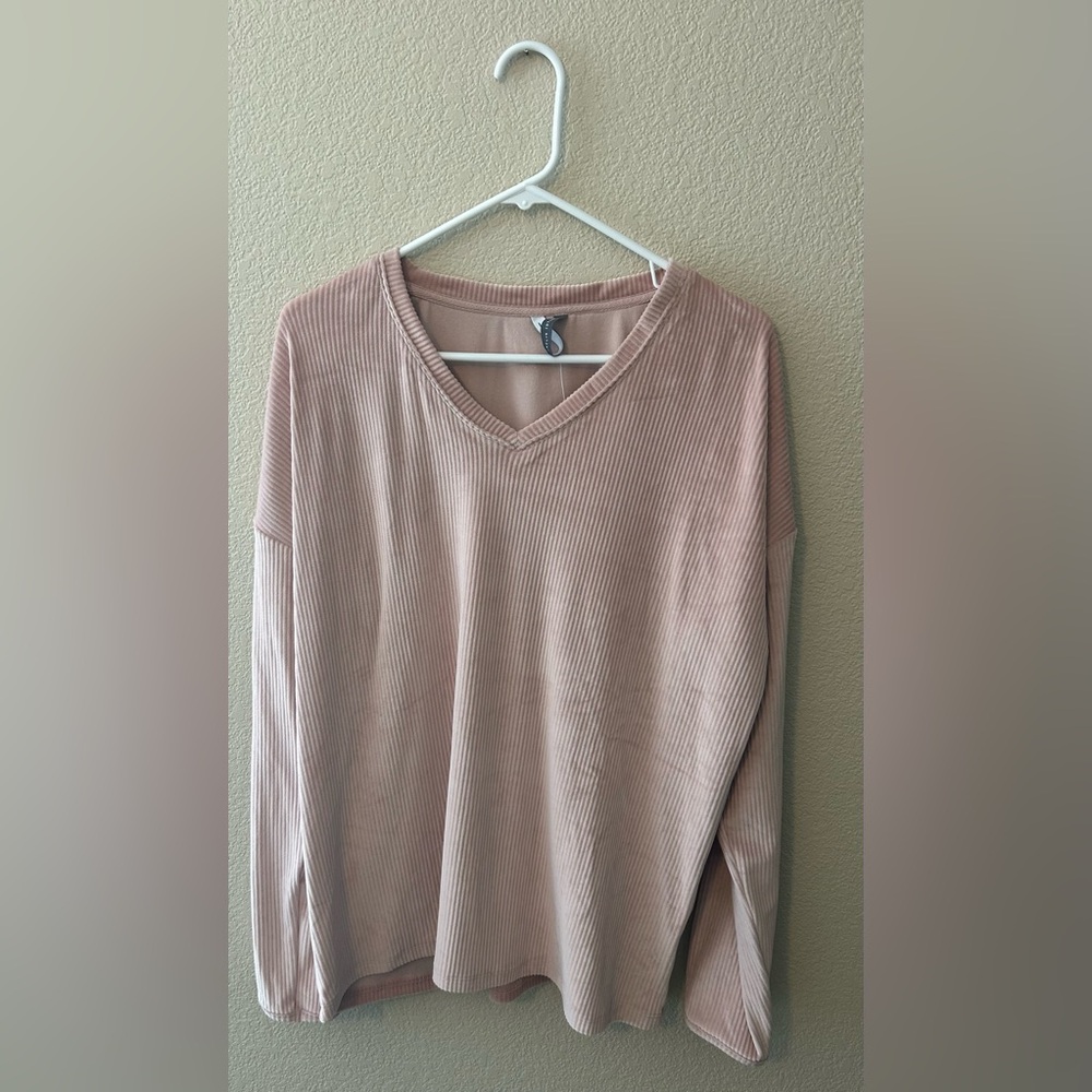 Jaclyn Intimates Women’s Pajama Top In Pink Size Large NWT